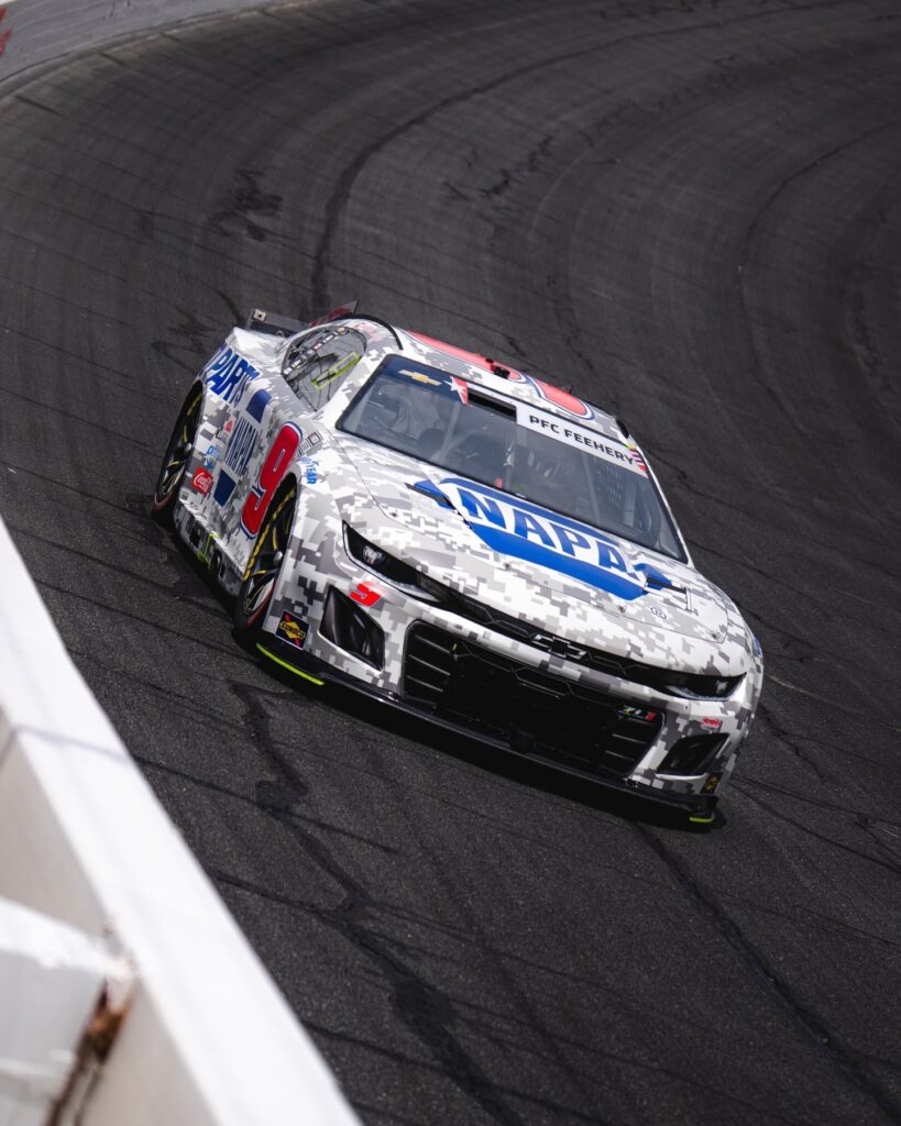 NASCAR horsepower increase 2025