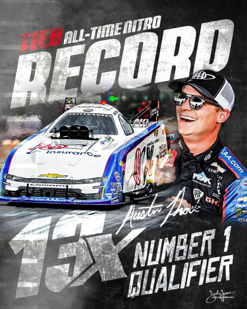 NHRA News John Force Racing