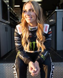 Brittany Force Breaks NHRA Speed Record