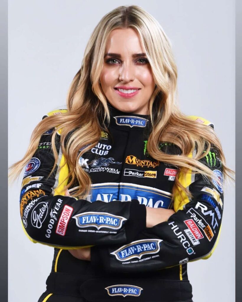 Brittany Force Sets New NHRA Speed Record in Sonoma 2025