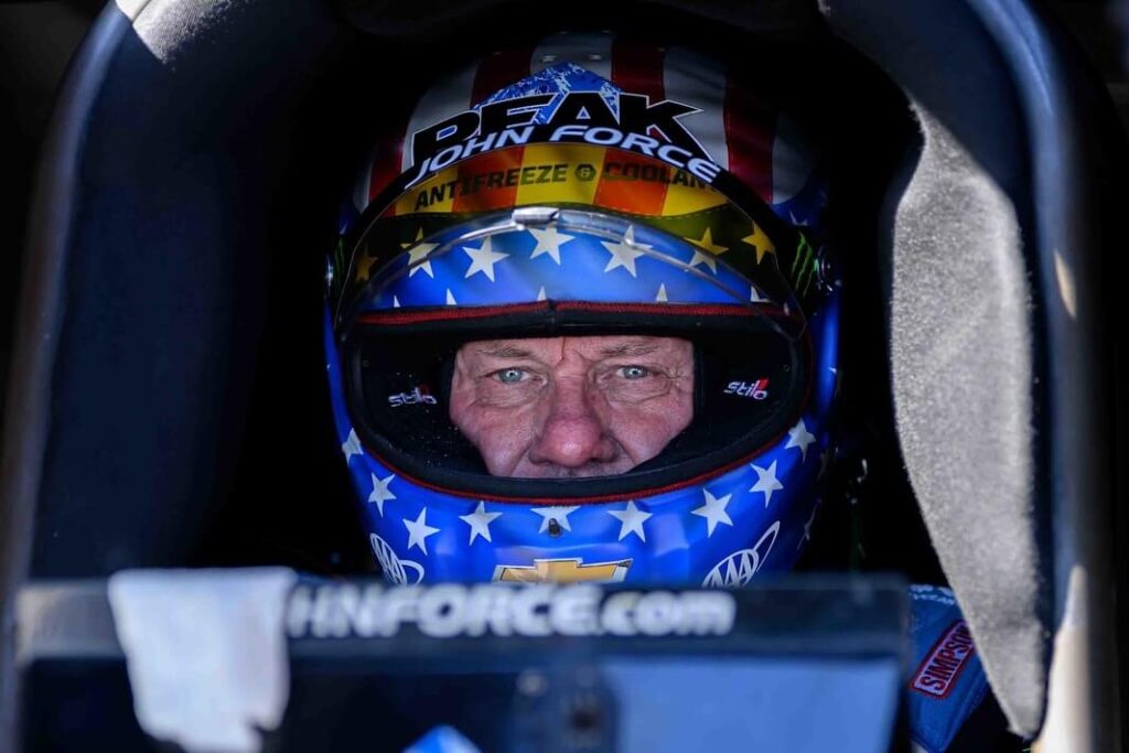 John Force’s 302 MPH Crash