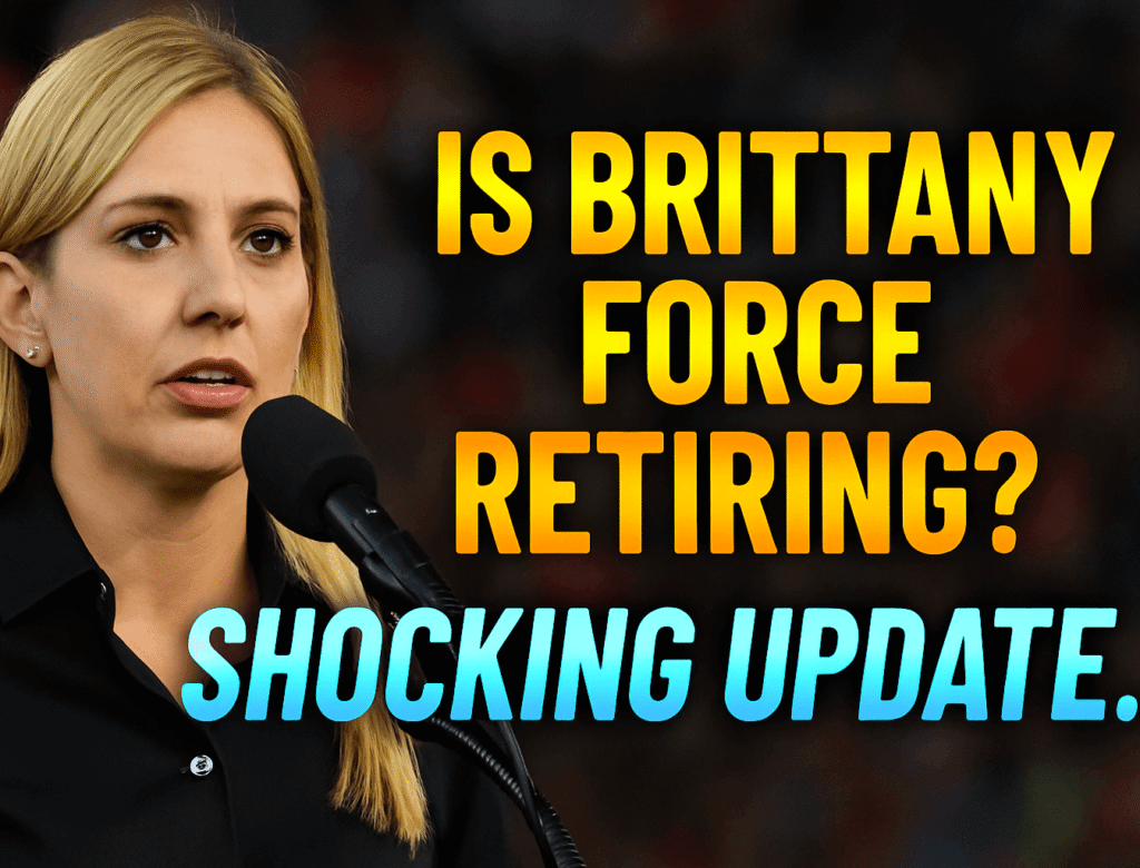 Is Brittany Force Retiring? Shocking Update on Her NHRA Racing Future! 2025