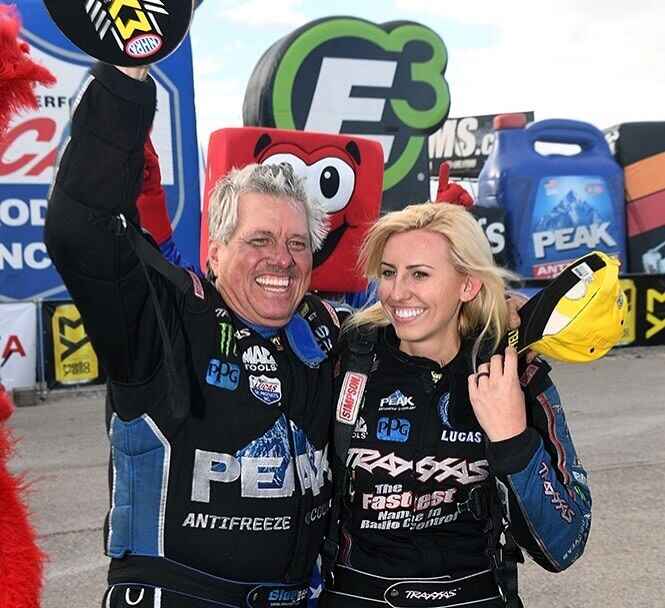 Is Courtney Force Returning to NHRA?