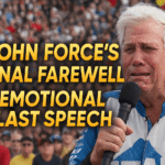 John Force’s Final Farewell : Emotional Last Speech from NHRA’s Greatest Legend