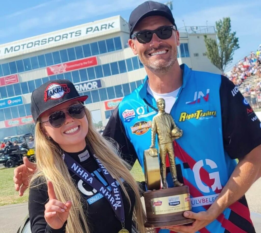 Julie Nataas Reveals Force Family Legacy Behind NHRA Success 2025