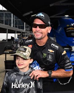 Jack Beckman Dominates NHRA Brainerd