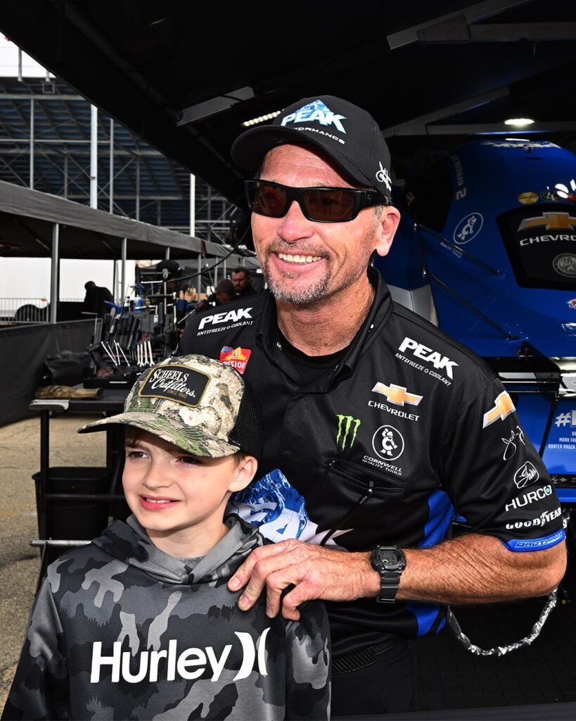Jack Beckman Dominates NHRA Brainerd: No.1 Funny Car Qualifier & 2Fast2Tasty Winner!